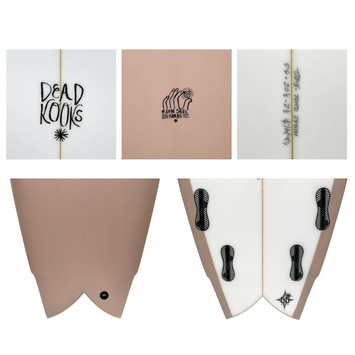 DEAD KOOKS TORO 5'3\" デットクークス Toro – Dead Kooks Surfboards