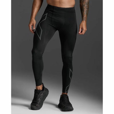 2XUツータイムズユーランニングウェアボトムスインナーアンダーパンツショーツMCSランコンプレッションタイツMA5305B-BLKBRFメンズ男性25SP春夏