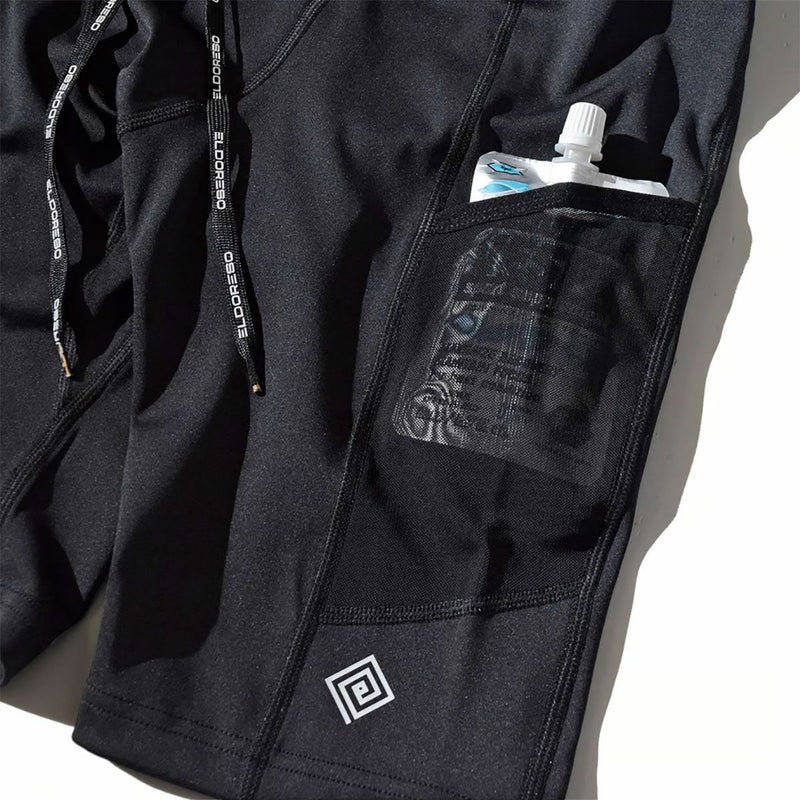 エルドレッソELDORESOランニングウェアボトムスショートハーフパンツ短パンMiddleSpatsE2405515メンズレディースユニセックス25SP春夏