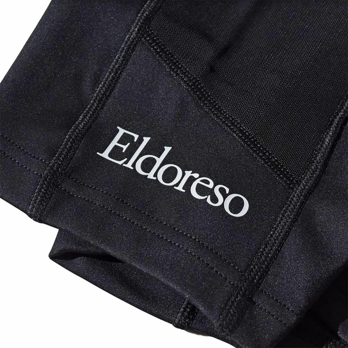 エルドレッソELDORESOランニングウェアボトムスショートハーフパンツ短パンMiddleSpatsE2405515メンズレディースユニセックス25SP春夏