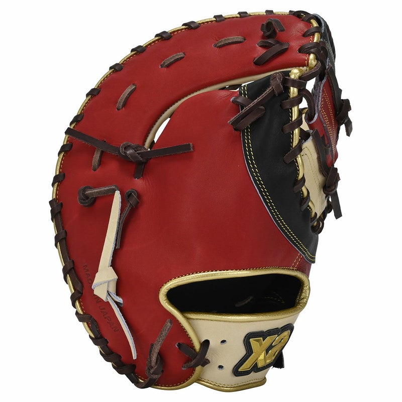 ザナックスXanaxベースボール野球ソフトボールグラブミットグローブ軟式グラブトラストカラフルラインファーストミットBRF25FL1Cメンズレディースユニセックス25SP春夏