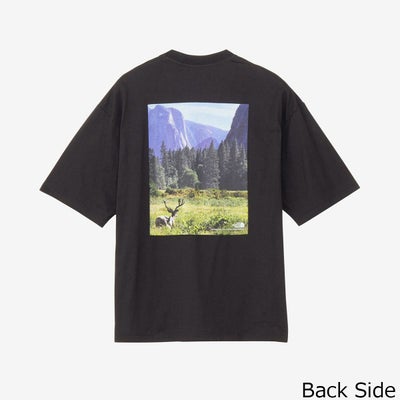 ザ・ノース・フェイスTHENORTHFACEアウトドアカジュアルウェア半袖TシャツショートスリーブヨセミテシーナリーティーS/SYOSEMITESCENERYTEENT32436-K2メンズレディースユニセックス25SS春夏
