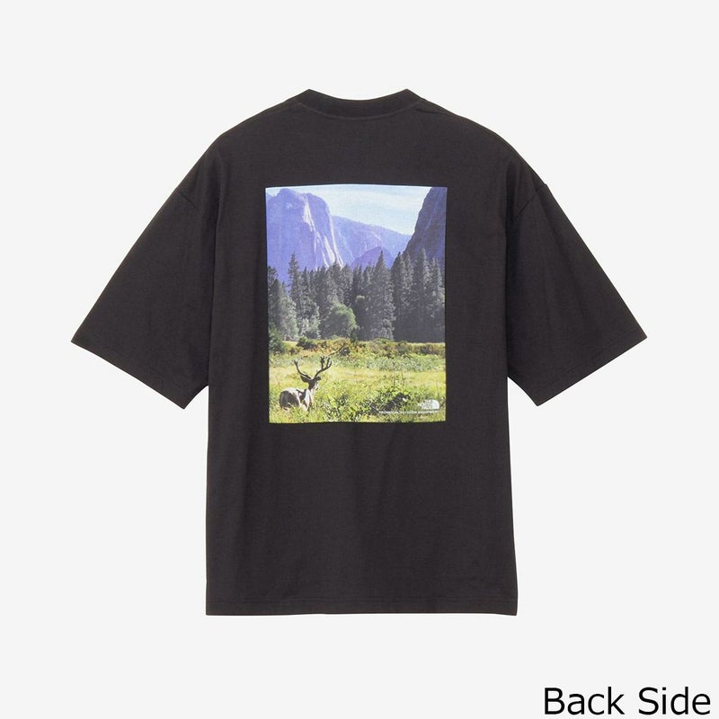 ザ・ノース・フェイスTHENORTHFACEアウトドアカジュアルウェア半袖TシャツショートスリーブヨセミテシーナリーティーS/SYOSEMITESCENERYTEENT32436-K2メンズレディースユニセックス25SS春夏
