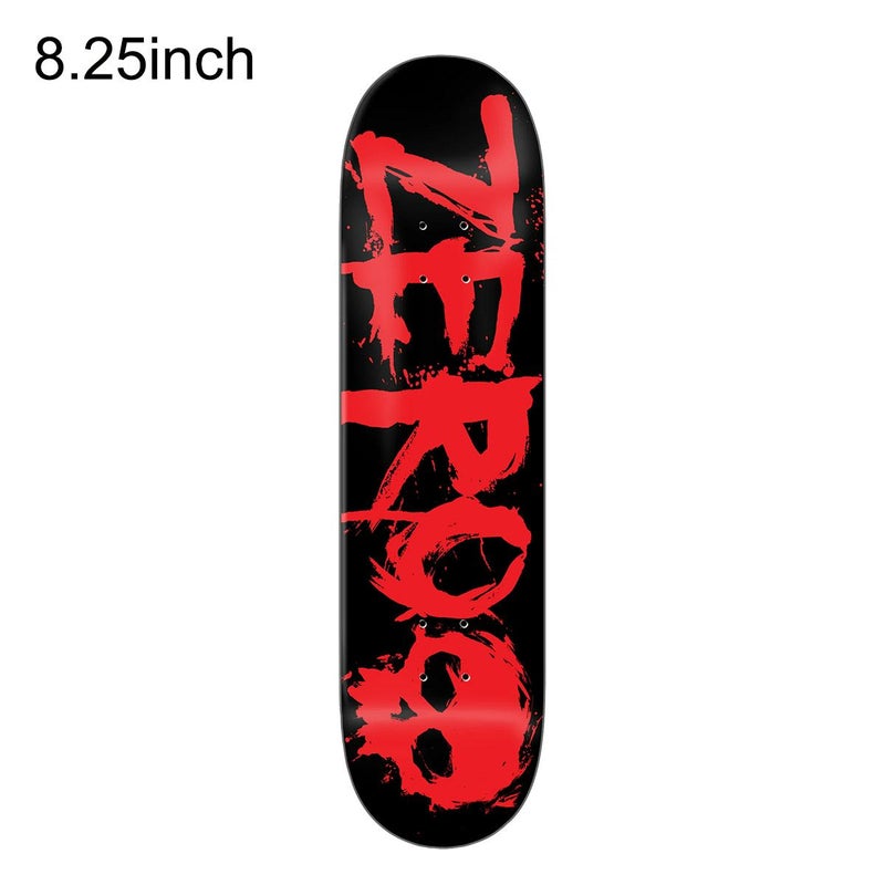ゼロZEROスケボースケートボードデッキ板ブラッドスカルBLOODSKULL8.25D6170
