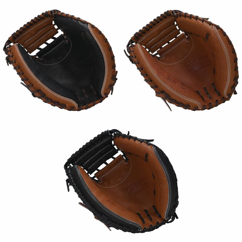 ザナックスXanaxベースボール野球ソフトボールグラブミットグローブ軟式ザナパワーキャッチャーミットCL1型BRC25CL1Pメンズレディースユニセックス25SP春夏