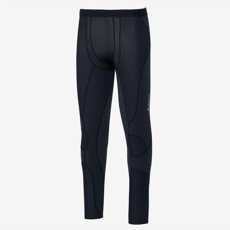 ゴールドウインGOLDWINトレイルランニングトレランウェアボトムスインナースパッツレギンスインパクトブリーズロングタイツC3fitIMPTBRZLGTIGHTSGC15153-BKメンズ男性