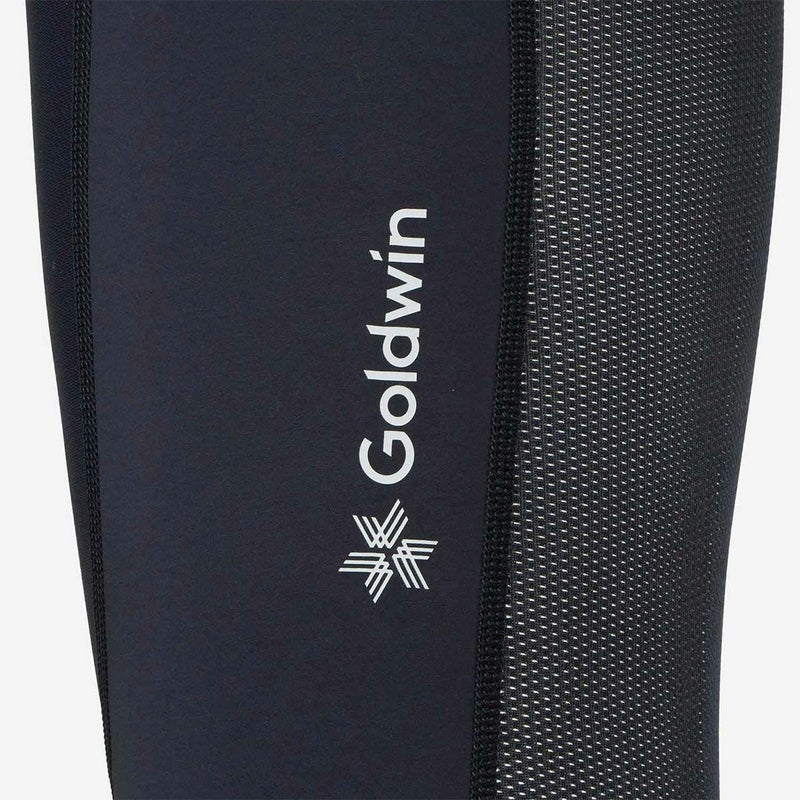 ゴールドウインGOLDWINトレイルランニングトレランウェアボトムスインナースパッツレギンスインパクトブリーズロングタイツC3fitIMPTBRZLGTIGHTSGC15153-BKメンズ男性