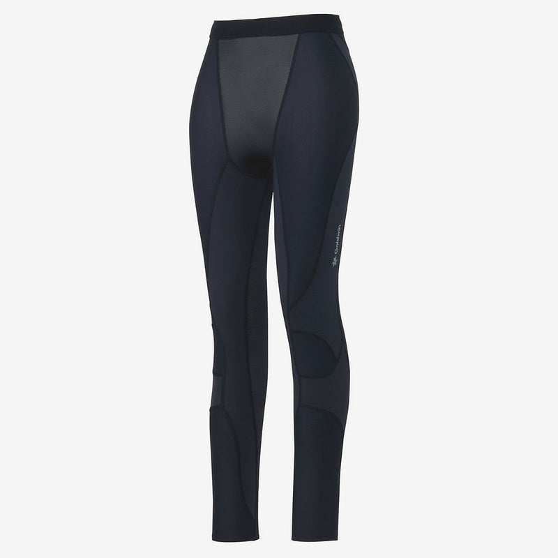 ゴールドウインGOLDWINトレイルランニングトレランウェアボトムスインナースパッツレギンスインパクトブリーズロングタイツC3fitIMPTBRZLGTIGHTSGCW15153-BKレディース女性