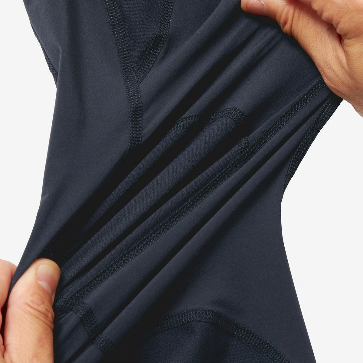 ゴールドウインGOLDWINトレイルランニングトレランウェアボトムスインナースパッツレギンスインパクトブリーズロングタイツC3fitIMPTBRZLGTIGHTSGCW15153-BKレディース女性