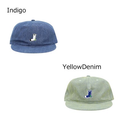 ウィムジーWHIMSYスケボースケートボード帽子ハットデニムソックスクラブハットDenimSocksClubHat12231U130226メンズ男性25SP春夏