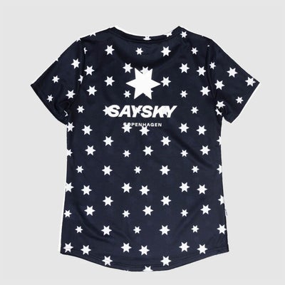セイスカイSAYSKYランニングウェア半袖TシャツWSTARCOMBATT-SHIRTNWRSS31レディース女性25SP春夏
