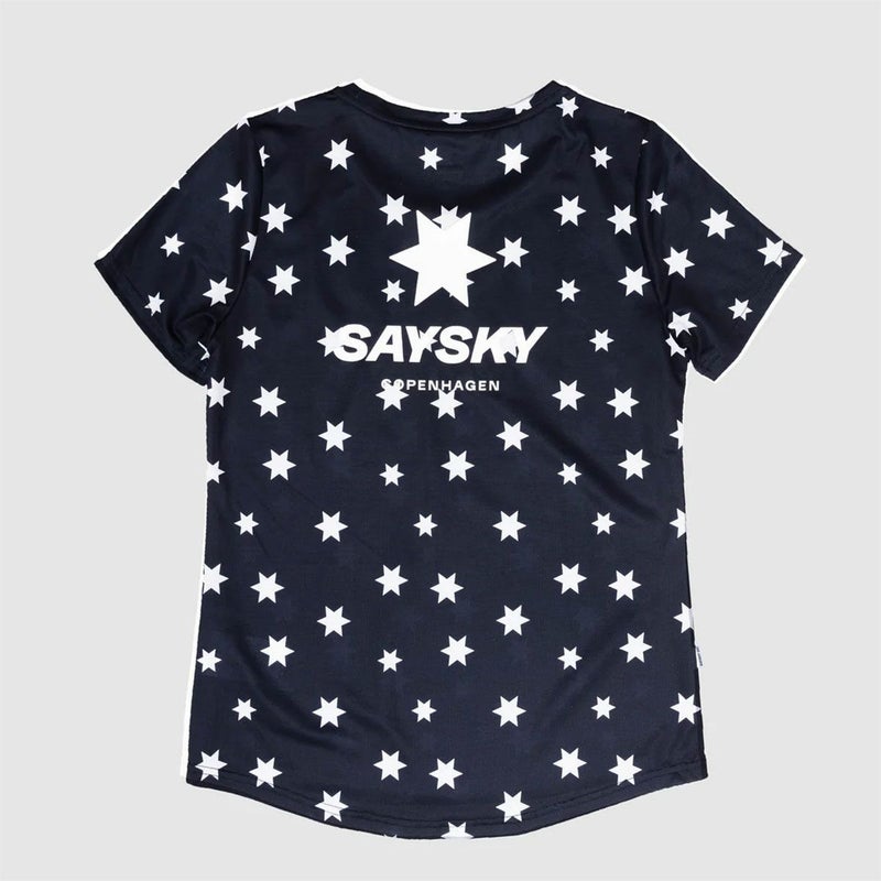 セイスカイSAYSKYランニングウェア半袖TシャツWSTARCOMBATT-SHIRTNWRSS31レディース女性25SP春夏