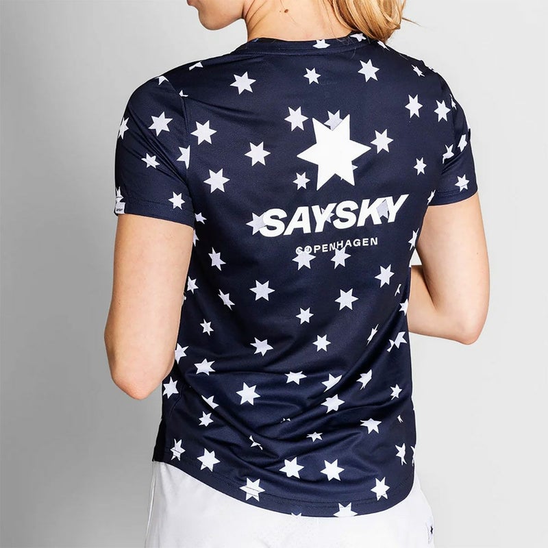 セイスカイSAYSKYランニングウェア半袖TシャツWSTARCOMBATT-SHIRTNWRSS31レディース女性25SP春夏