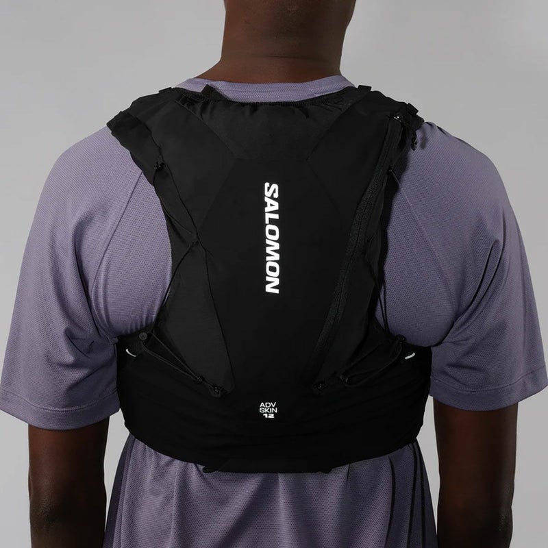 サロモンSALOMONランニング鞄バッグリュックサックバックパックデイパックADVSKIN12フラスク付LC2464300メンズレディースユニセックス25SP春夏