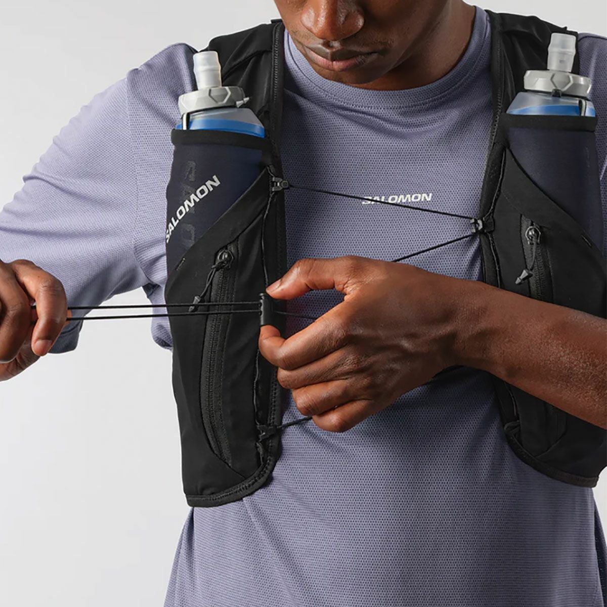 サロモンSALOMONランニング鞄バッグリュックサックバックパックデイパックADVSKIN12フラスク付LC2464300メンズレディースユニセックス25SP春夏