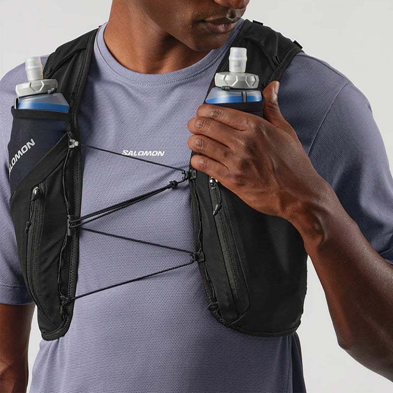 サロモンSALOMONランニング鞄バッグリュックサックバックパックデイパックADVSKIN12フラスク付LC2464300メンズレディースユニセックス25SP春夏