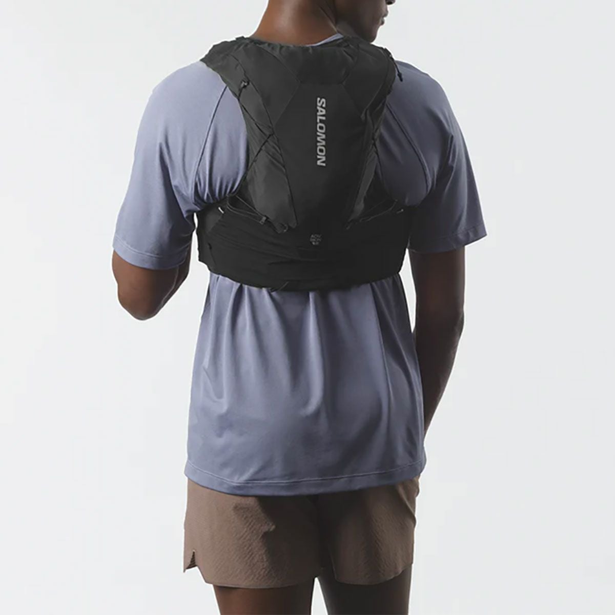 サロモンSALOMONランニング鞄バッグリュックサックバックパックデイパックADVSKIN12フラスク付LC2464300メンズレディースユニセックス25SP春夏