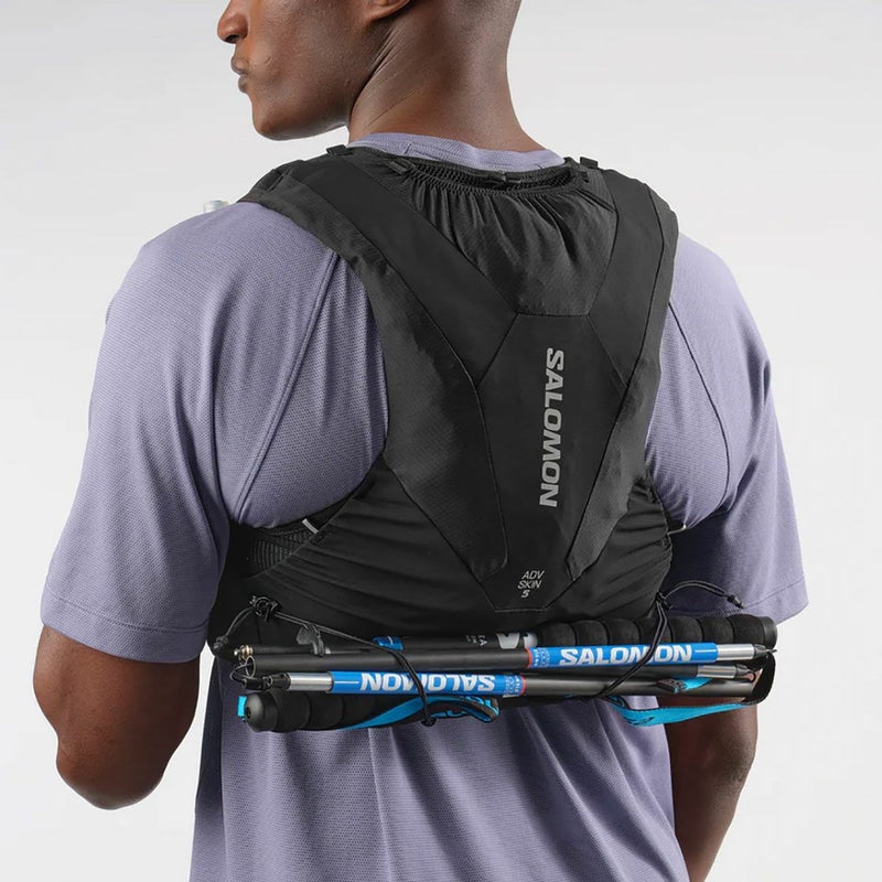 サロモンSALOMONランニング鞄バッグリュックサックバックパックデイパックADVSKIN5フラスク付LC2464900メンズレディースユニセックス25SP春夏