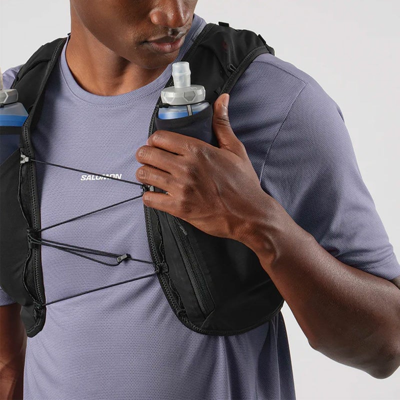 サロモンSALOMONランニング鞄バッグリュックサックバックパックデイパックADVSKIN5フラスク付LC2464900メンズレディースユニセックス25SP春夏