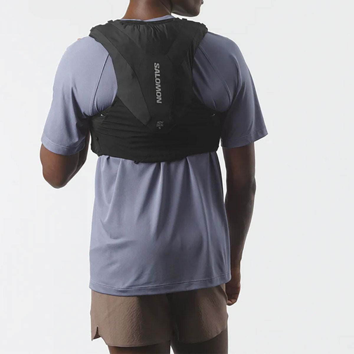 サロモンSALOMONランニング鞄バッグリュックサックバックパックデイパックADVSKIN5フラスク付LC2464900メンズレディースユニセックス25SP春夏