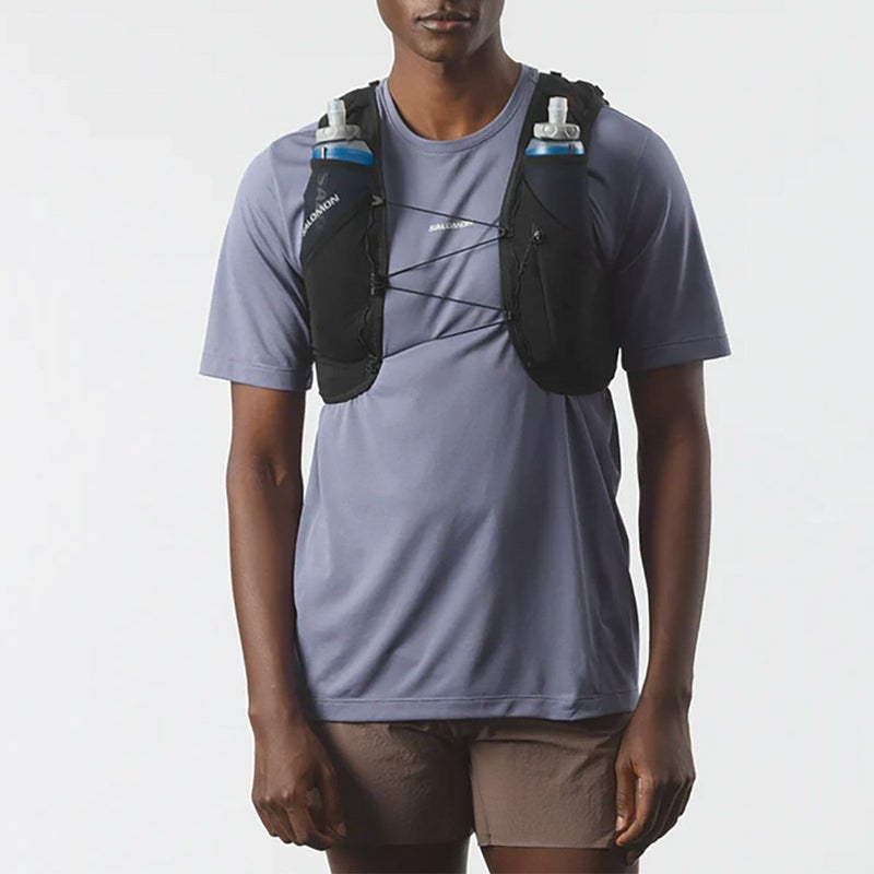 サロモンSALOMONランニング鞄バッグリュックサックバックパックデイパックADVSKIN5フラスク付LC2464900メンズレディースユニセックス25SP春夏