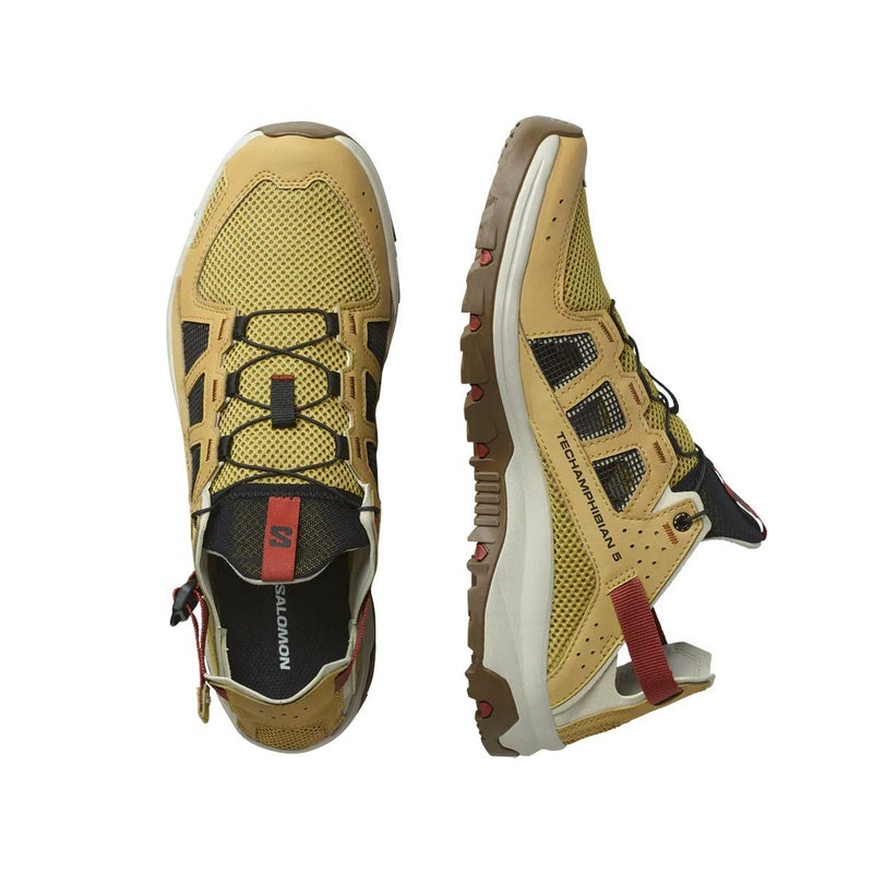 サロモンSALOMONランニングスポーツサンダル靴TECHAMPHIBIAN5L47750200メンズ男性25SU春夏