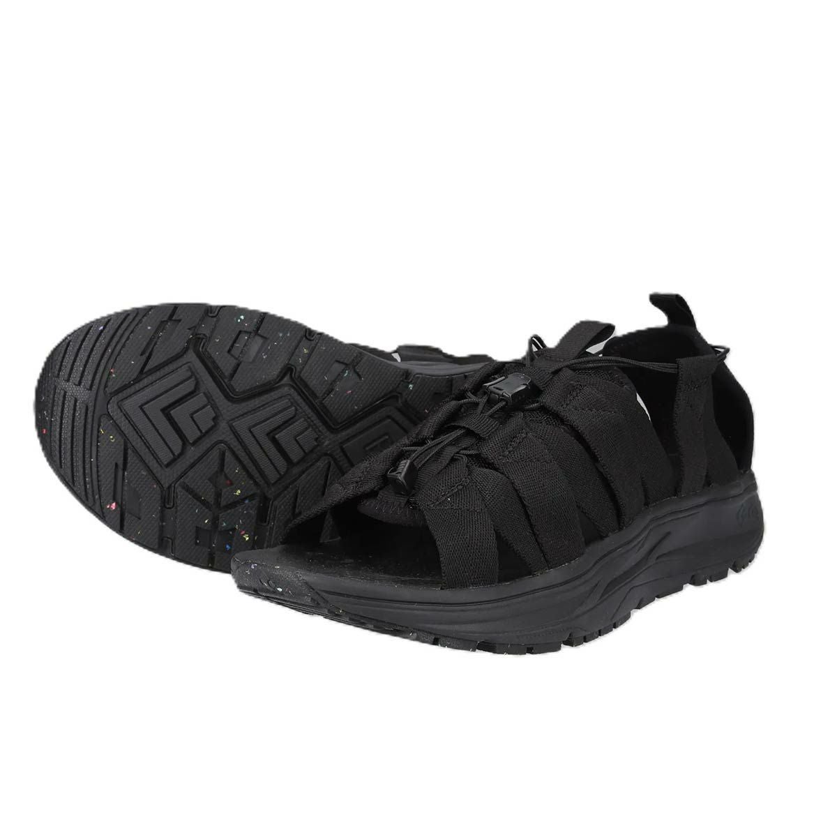 リグrigスポーツサンダル靴WadukiRG0028BL25SP春夏