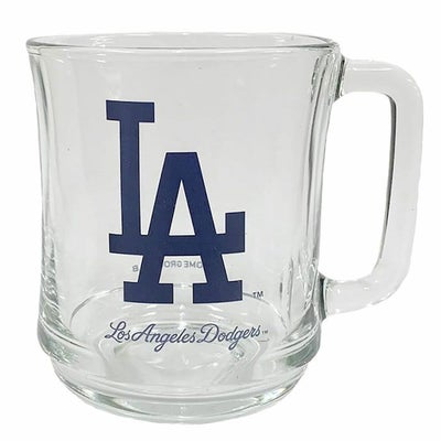 イーカムE-COMEベースボール野球ソフトボールアクセサリーMLBロゴグラスマグカップロサンゼルスドジャースLA-GLS01メンズレディースユニセックス25SP春夏