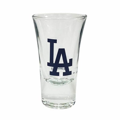 イーカムE-COMEベースボール野球ソフトボールアクセサリーMLBロゴショットグラスロサンゼルスドジャースLA-GLS02メンズレディースユニセックス25SP春夏