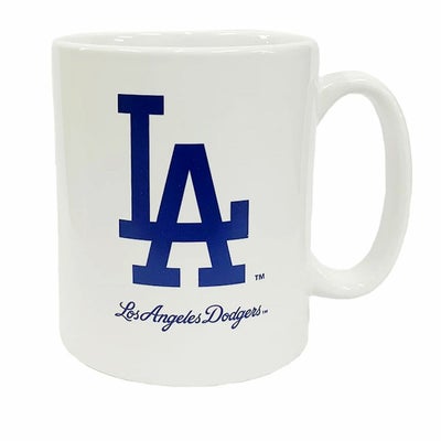 イーカムE-COMEベースボール野球ソフトボールアクセサリーMLBロゴマグカップロサンゼルスドジャースLA-MG02メンズレディースユニセックス25SP春夏