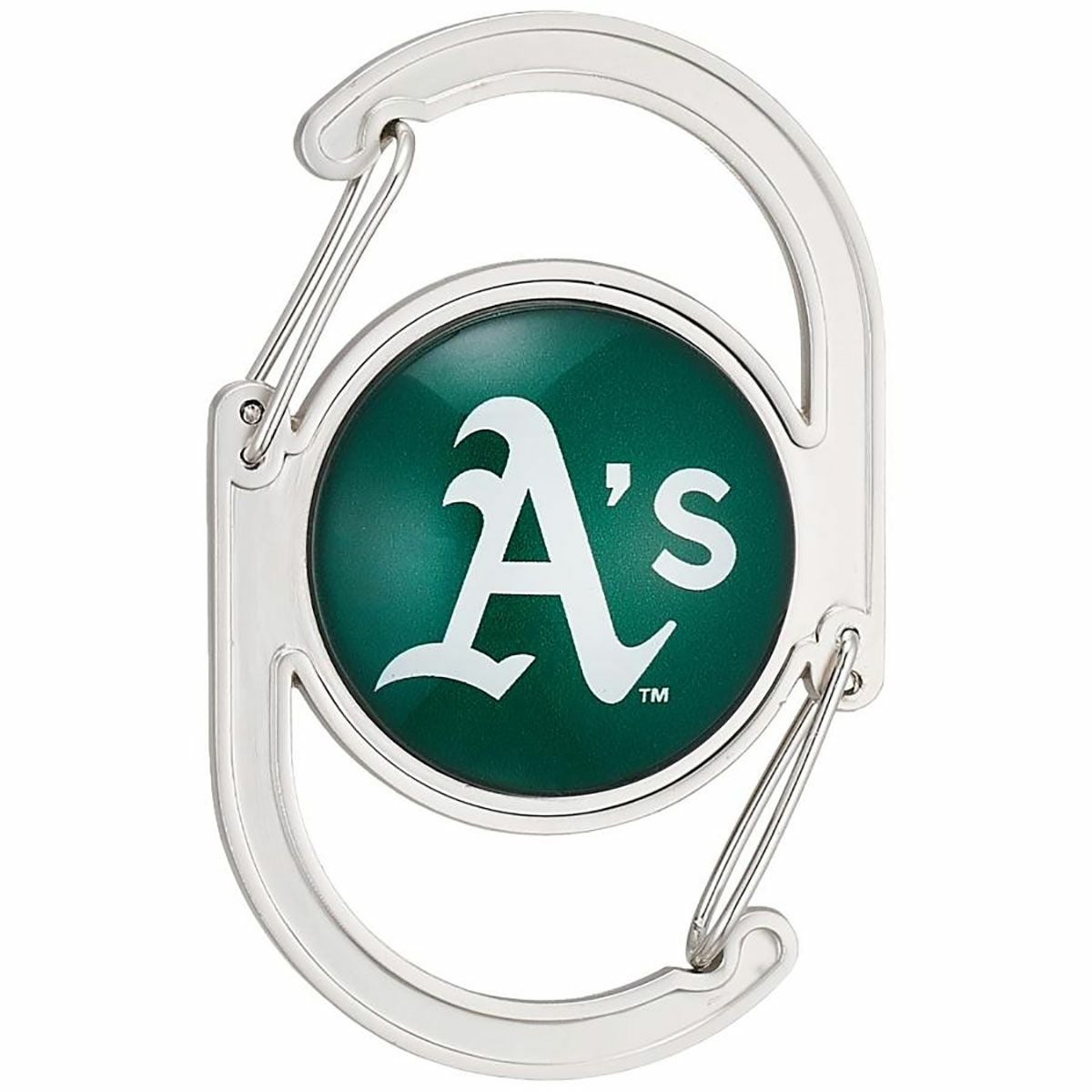 イーカムE-COMEベースボール野球ソフトボールアクセサリーMLBカラビナオークランドアスレチックスOA-KAR01メンズレディースユニセックス25SP春夏