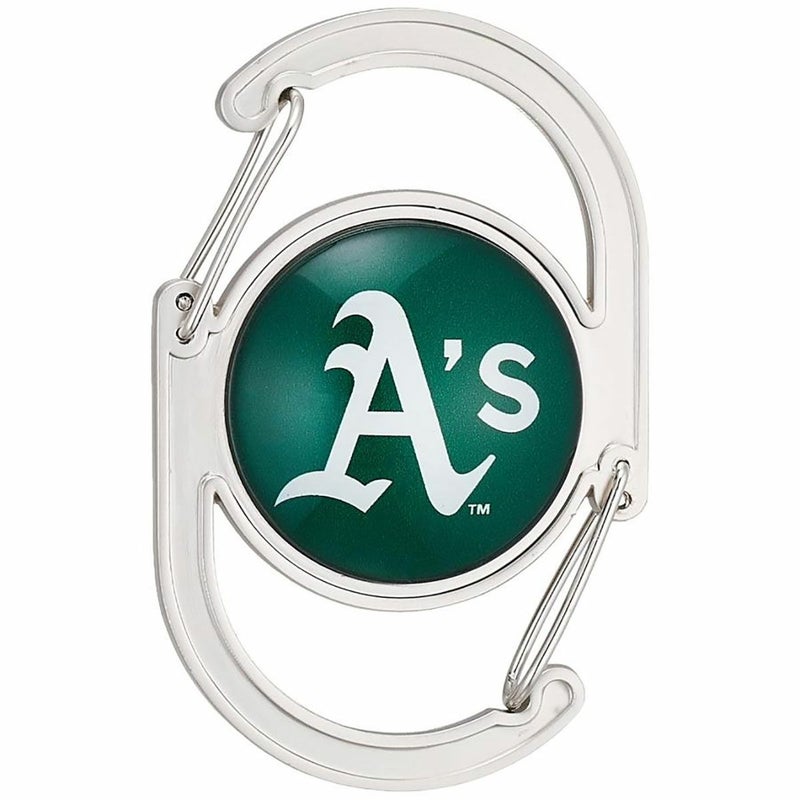 イーカムE-COMEベースボール野球ソフトボールアクセサリーMLBカラビナオークランドアスレチックスOA-KAR01メンズレディースユニセックス25SP春夏
