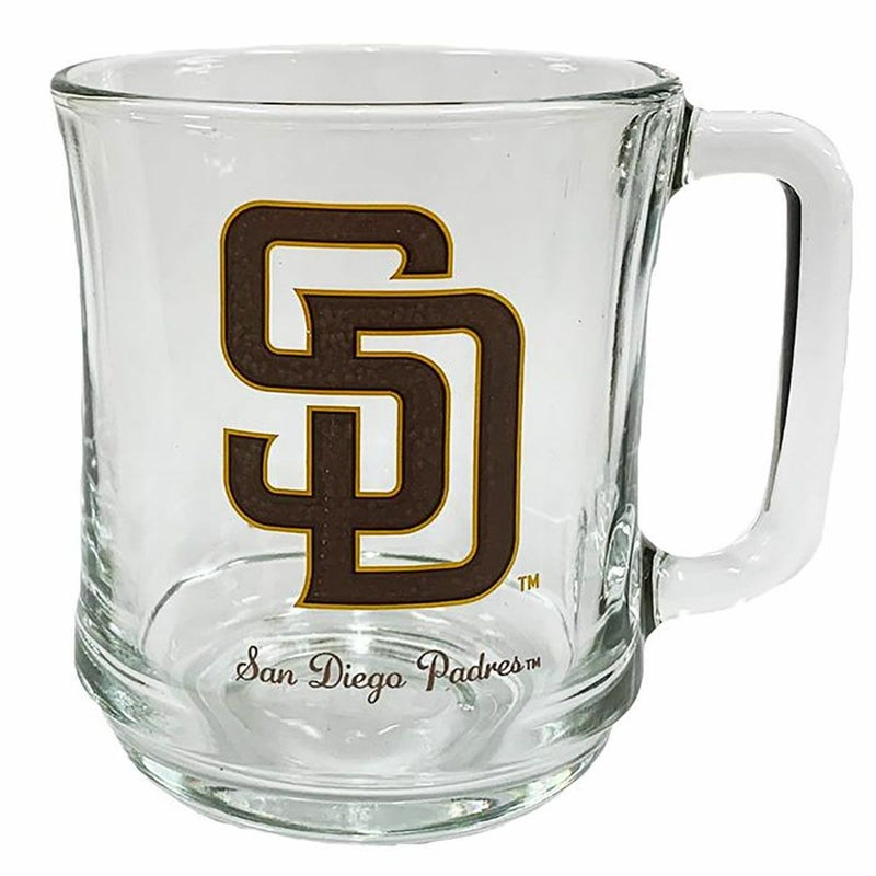 イーカムE-COMEベースボール野球ソフトボールアクセサリーMLBロゴグラスマグカップサンディエゴパドレスSD-GLS01メンズレディースユニセックス25SP春夏