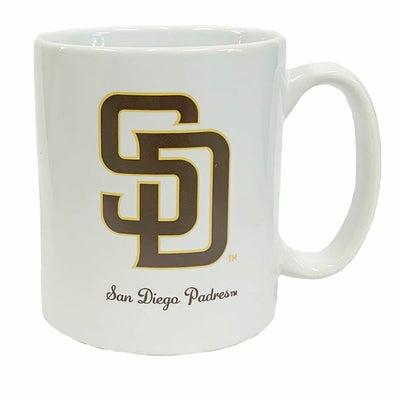 イーカムE-COMEベースボール野球ソフトボールアクセサリーMLBロゴマグカップサンディエゴパドレスSD-MG02メンズレディースユニセックス25SP春夏