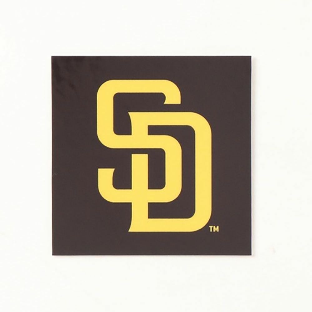 イーカムE-COMEベースボール野球ソフトボールアクセサリーMLBステッカーサンディエゴパドレスSD-S01メンズレディースユニセックス25SP春夏