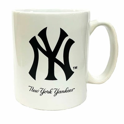 イーカムE-COMEベースボール野球ソフトボールアクセサリーMLBロゴマグカップニューヨークヤンキースYK-MG02メンズレディースユニセックス25SP春夏