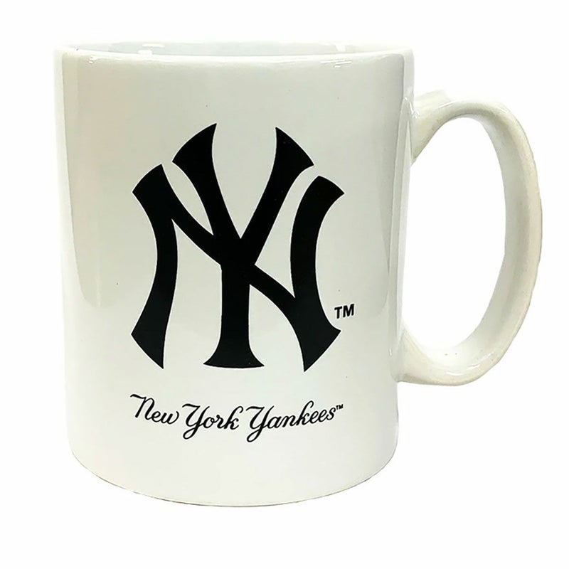 イーカムE-COMEベースボール野球ソフトボールアクセサリーMLBロゴマグカップニューヨークヤンキースYK-MG02メンズレディースユニセックス25SP春夏