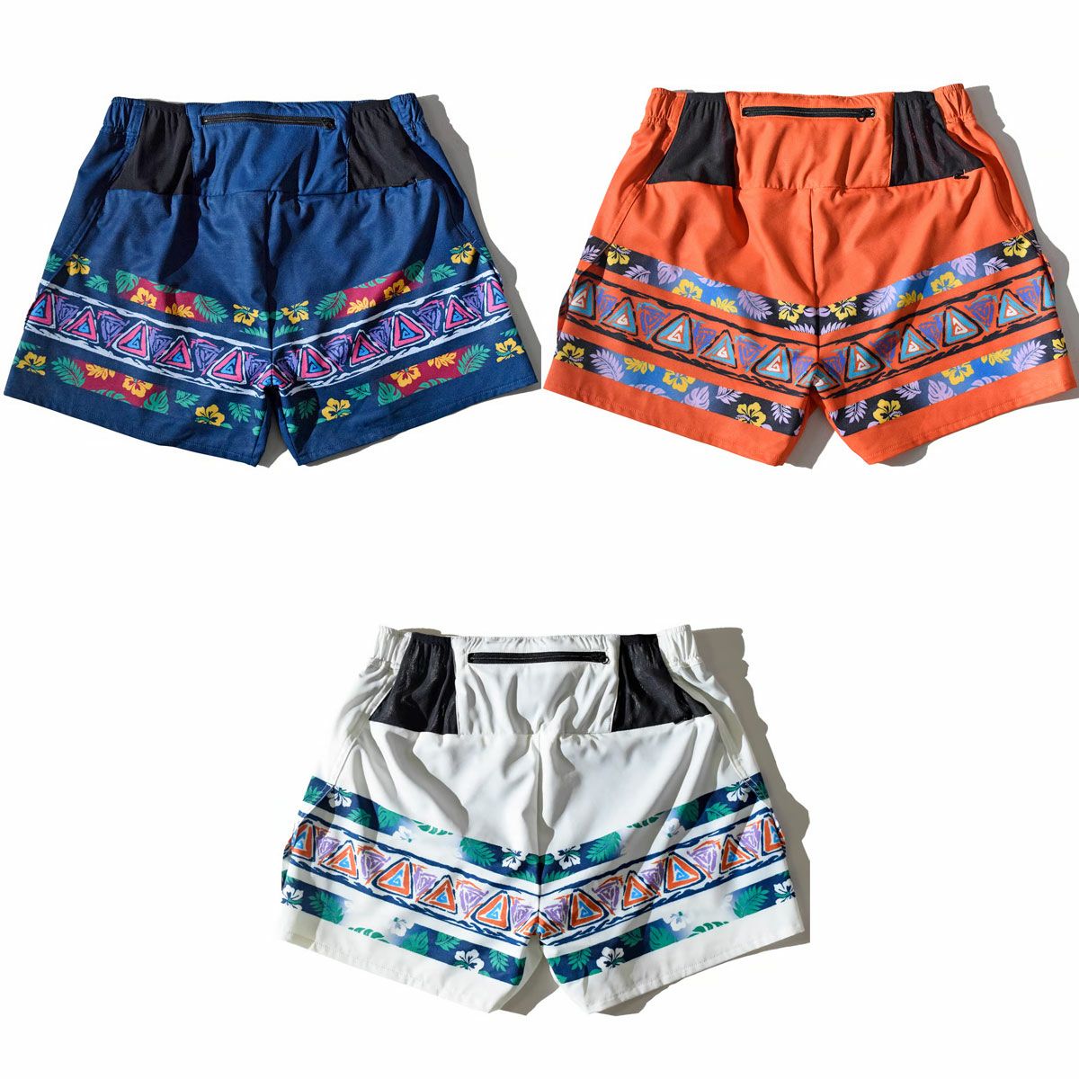 エルドレッソELDORESOランニングウェアボトムスショートハーフパンツ短パンTropicalShortsE2111115メンズレディースユニセックス25SP春夏