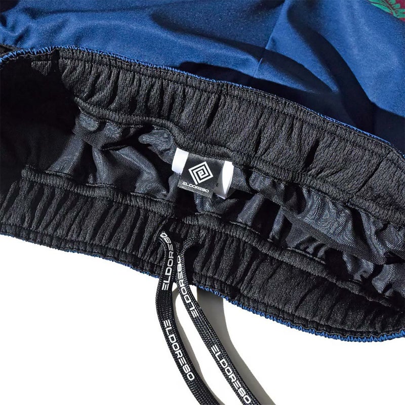 エルドレッソELDORESOランニングウェアボトムスショートハーフパンツ短パンTropicalShortsE2111115メンズレディースユニセックス25SP春夏