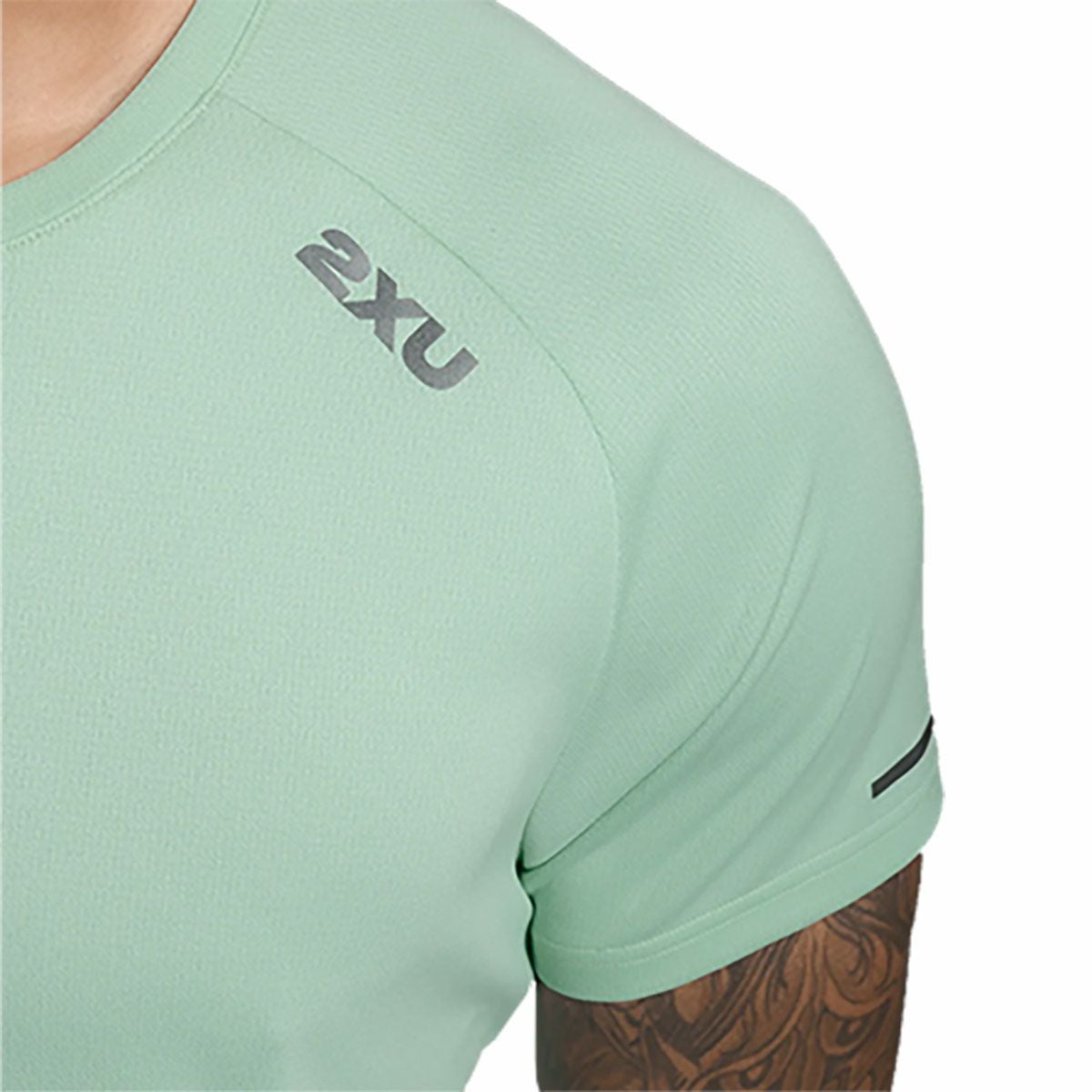 2XUツータイムズユーランニングウェア半袖TシャツエアロTシャツAeroTeeMR6557A-DGMBRF25SP春夏