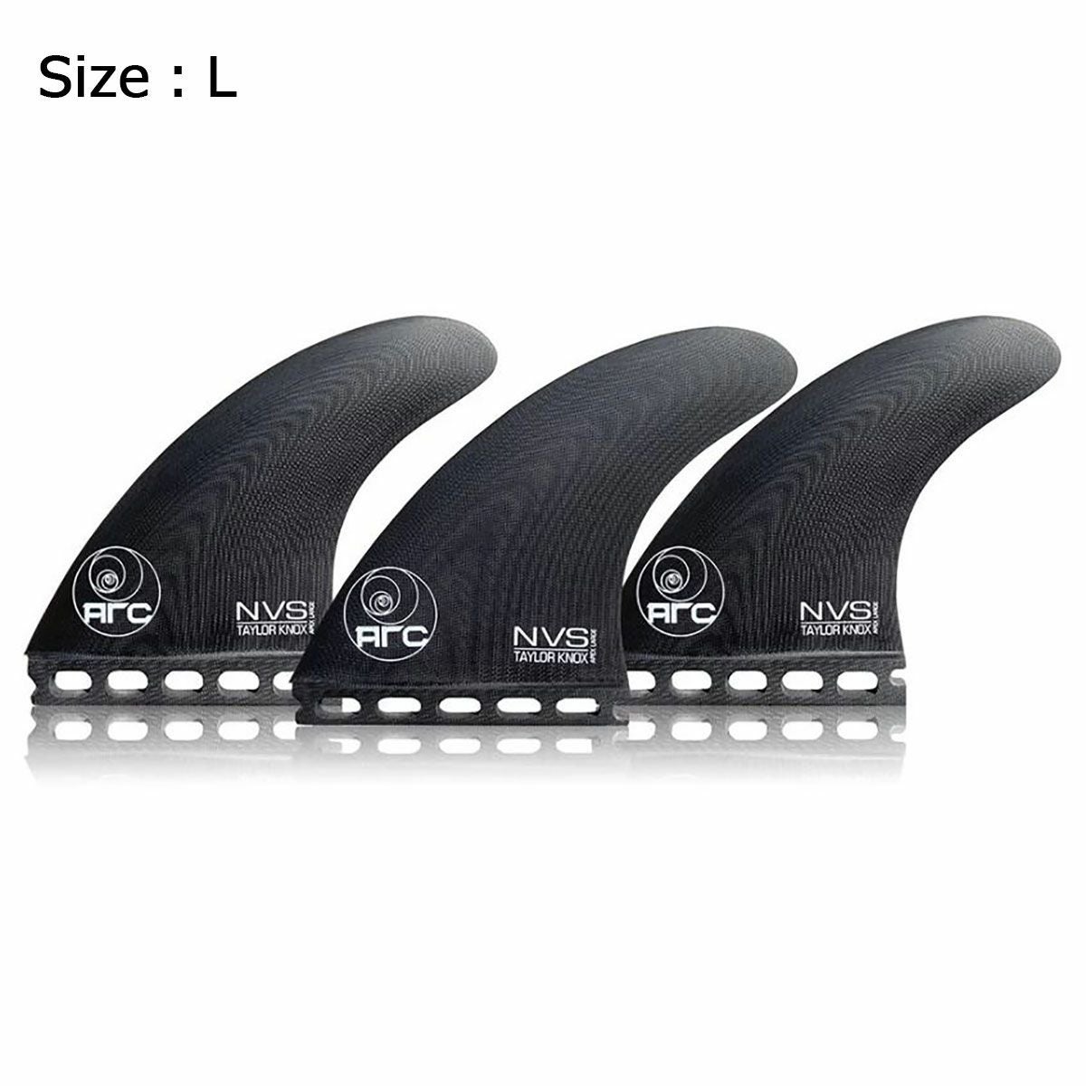 NVSサーフィンサーフフィンNVSTaylorKnoxThrusters(SingleTab)05245002SP