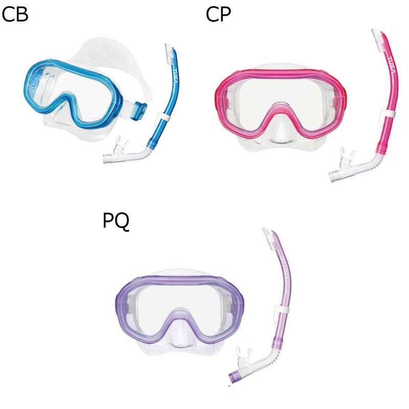 ツサスポーツTUSASportシュノーケルスノーケルマスクシュノーケリングセット2点(子供用)UC0210ジュニアキッズ子ども男の子女の子