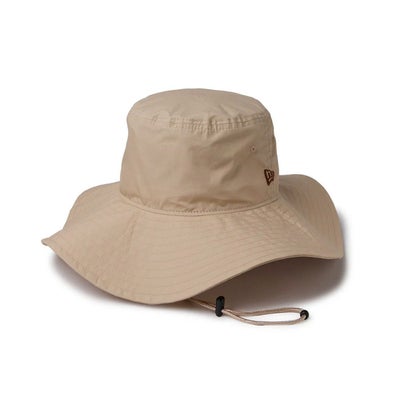 ニューエラNEWERAサーフィンサーフ帽子ハットアドベンチャーワイドブリムTypewriterカーキスウェットバンドベーシックベージュ14388551メンズレディースユニセックス25SP春夏