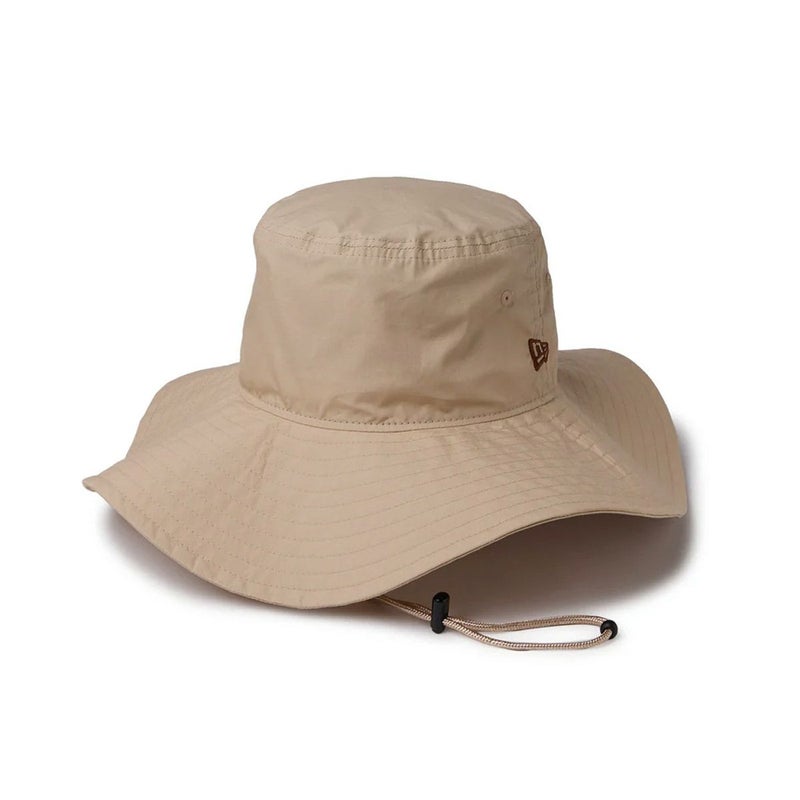 ニューエラNEWERAサーフィンサーフ帽子ハットアドベンチャーワイドブリムTypewriterカーキスウェットバンドベーシックベージュ14388551メンズレディースユニセックス25SP春夏