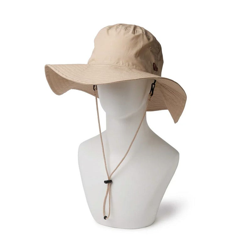 ニューエラNEWERAサーフィンサーフ帽子ハットアドベンチャーワイドブリムTypewriterカーキスウェットバンドベーシックベージュ14388551メンズレディースユニセックス25SP春夏