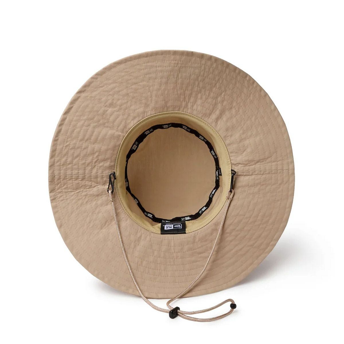 ニューエラNEWERAサーフィンサーフ帽子ハットアドベンチャーワイドブリムTypewriterカーキスウェットバンドベーシックベージュ14388551メンズレディースユニセックス25SP春夏