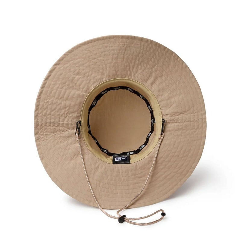 ニューエラNEWERAサーフィンサーフ帽子ハットアドベンチャーワイドブリムTypewriterカーキスウェットバンドベーシックベージュ14388551メンズレディースユニセックス25SP春夏