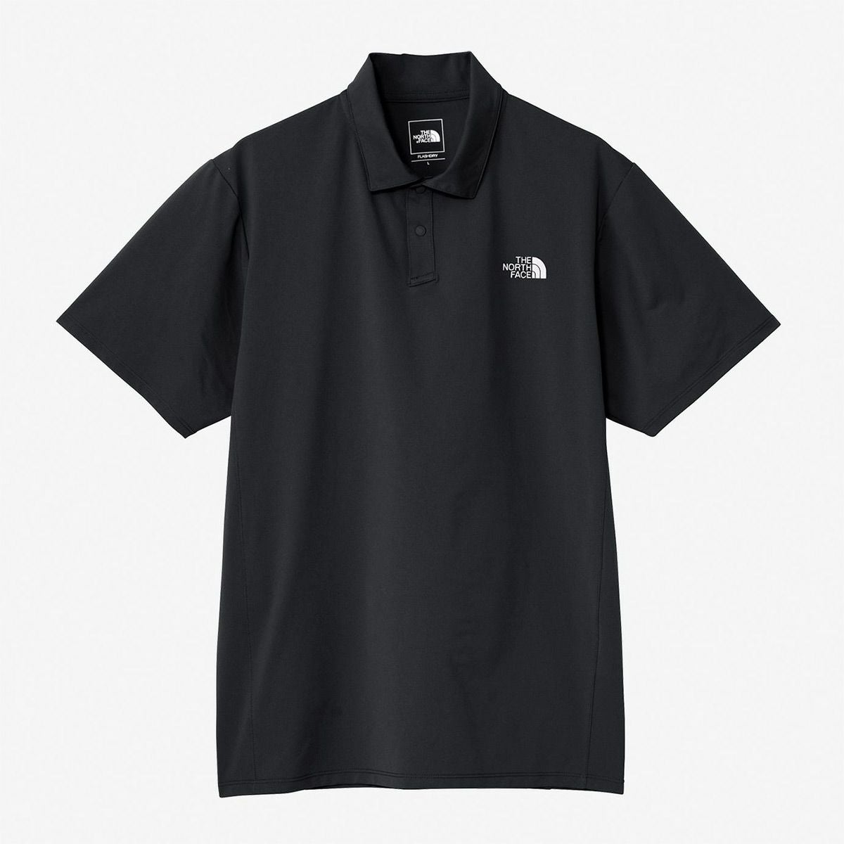 新品　最安値！ノースフェイス　メンズ　テックポロシャツ L（NT22598）　黒 セール30%OFF】ザ・ノース・フェイス THE NORTH FACE メンズ ショート
