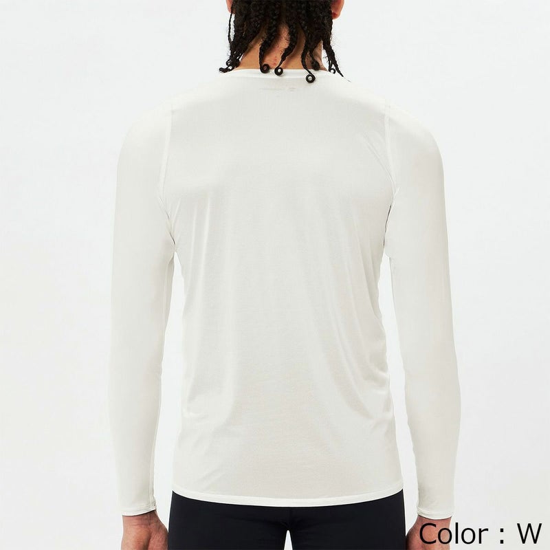 ゴールドウインGOLDWINランニングウェア長袖TシャツロンTクーリングロングスリーブC3fitCOOLLONGSLEEVESGC65101-BKメンズ男性25SP春夏