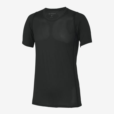 ゴールドウインGOLDWINランニングウェア半袖TシャツクーリングハーフスリーブC3fitCOOLHALFSLEEVESGC65103-BKメンズ男性25SP春夏